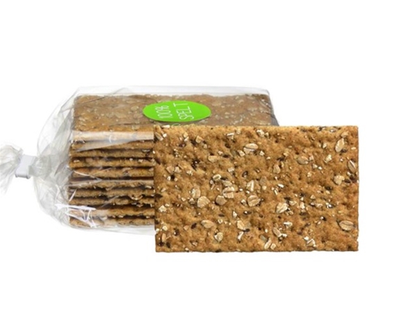 Spelt crackers