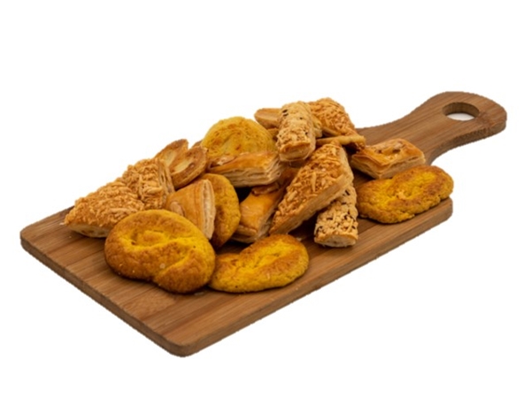 Zoute koek assorti