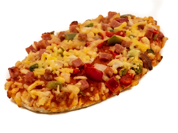 Pizza ham salami mini